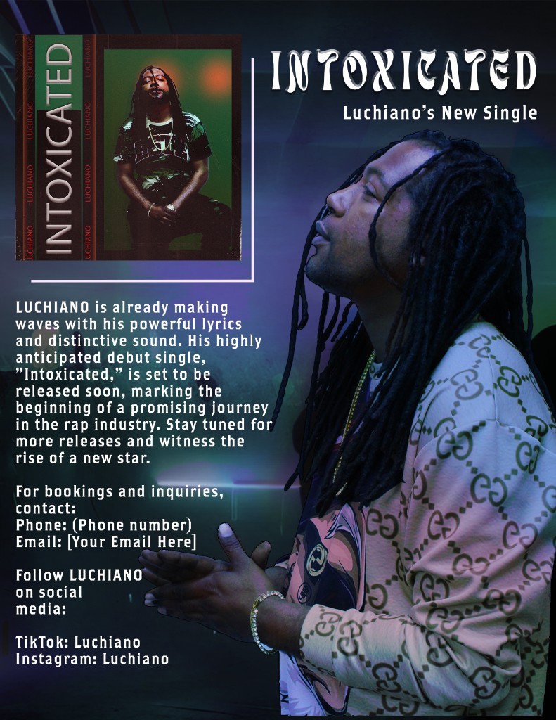 Luchiano biography artwork