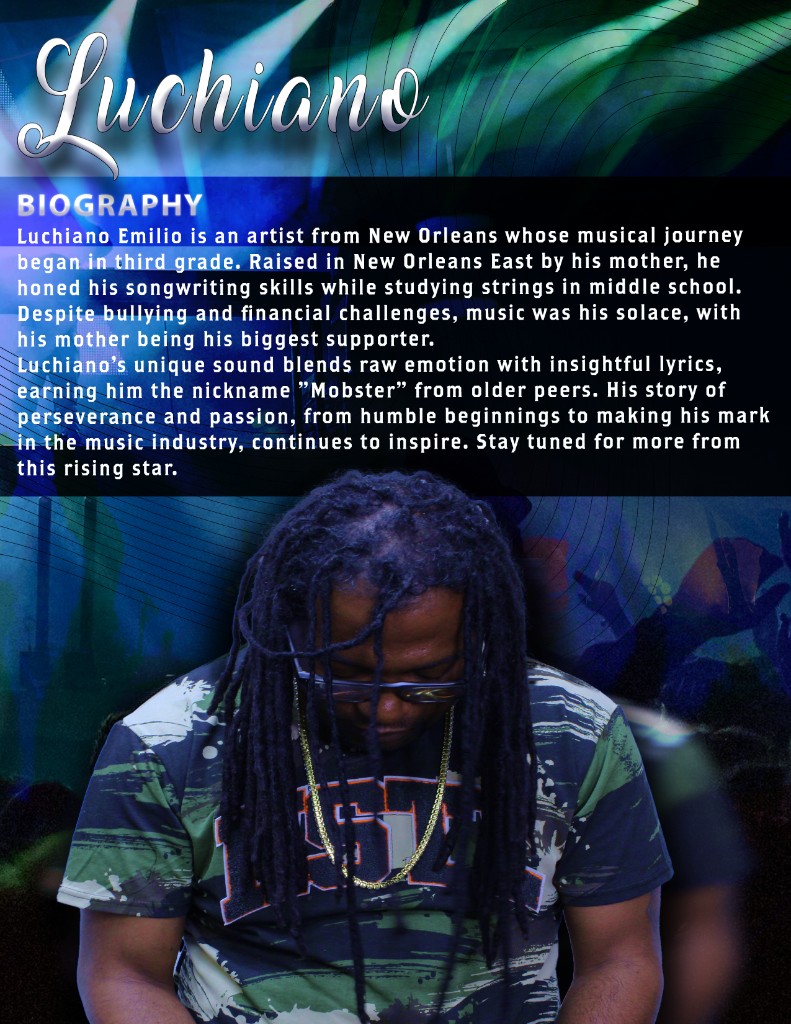 Luchiano Intoxicated single artwork